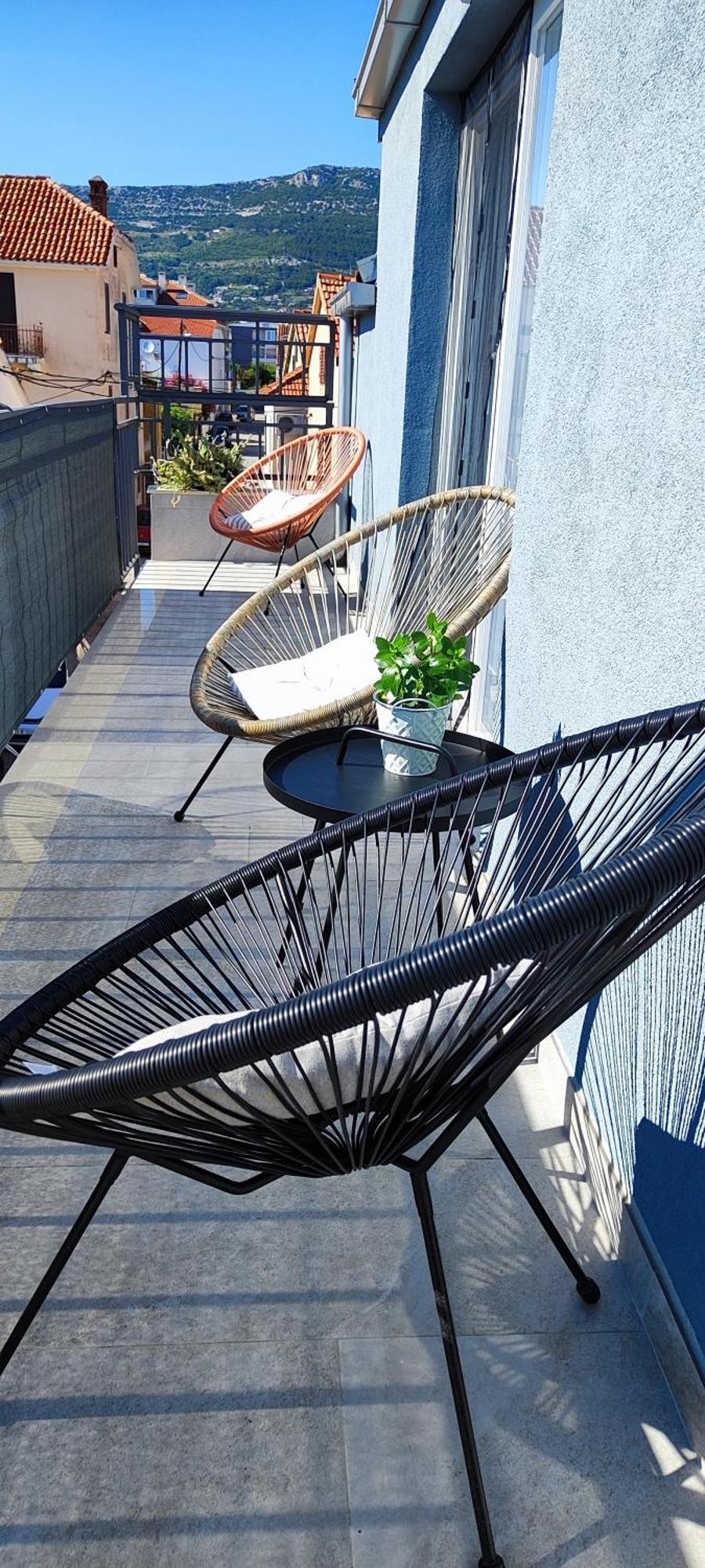 Apartman Leona Kaštela Esterno foto